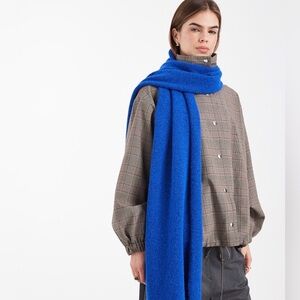 Cobalt Blue Scarf